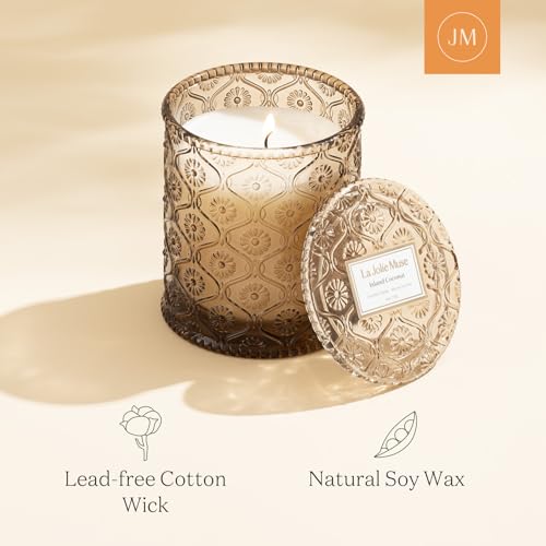 La Jolie Muse CA0925WA-US09 Island Coconut Scented Candles thumb #4