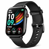 MUSINOTE Smart Watch for Men and Women, 1.91" HD Touchscreen Fitness Watch with Bluetooth Calling, Sleep Tracking, Heart Rate Tracking, Compatible with iOS and Android