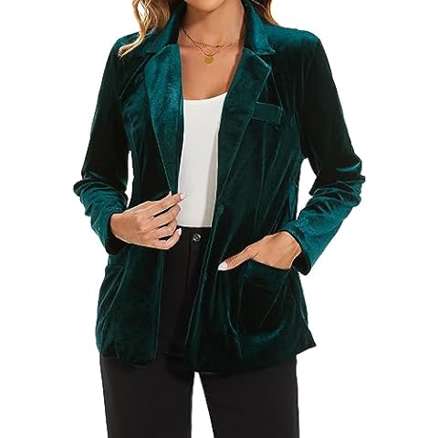 Blazer en velours MINTLIMIT Cover