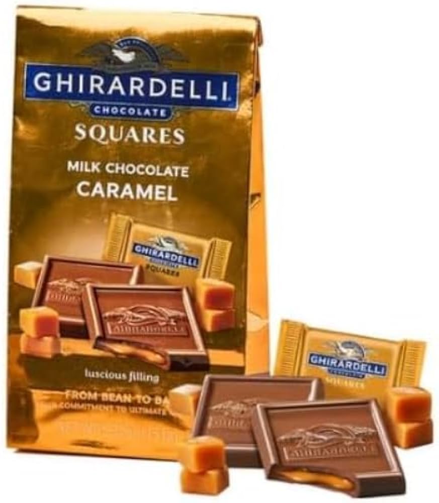 Amazon | ギラデリ チョコレート 151g (フルサイズ, ミルク