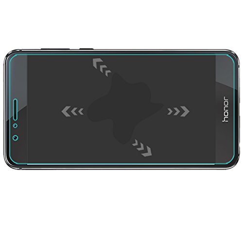 [3-Pack] - Mr.shield Designed For Huawei Honor 8 [Tempered Glass] Screen Protector With Lifetime Replacement #TOP6