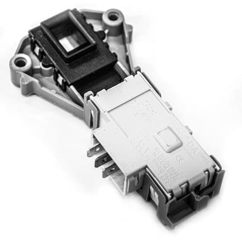 jpshop - Cerradura eléctrica para puerta de lavadora compatible con LG 6601EN1003D - ROLD DA081043