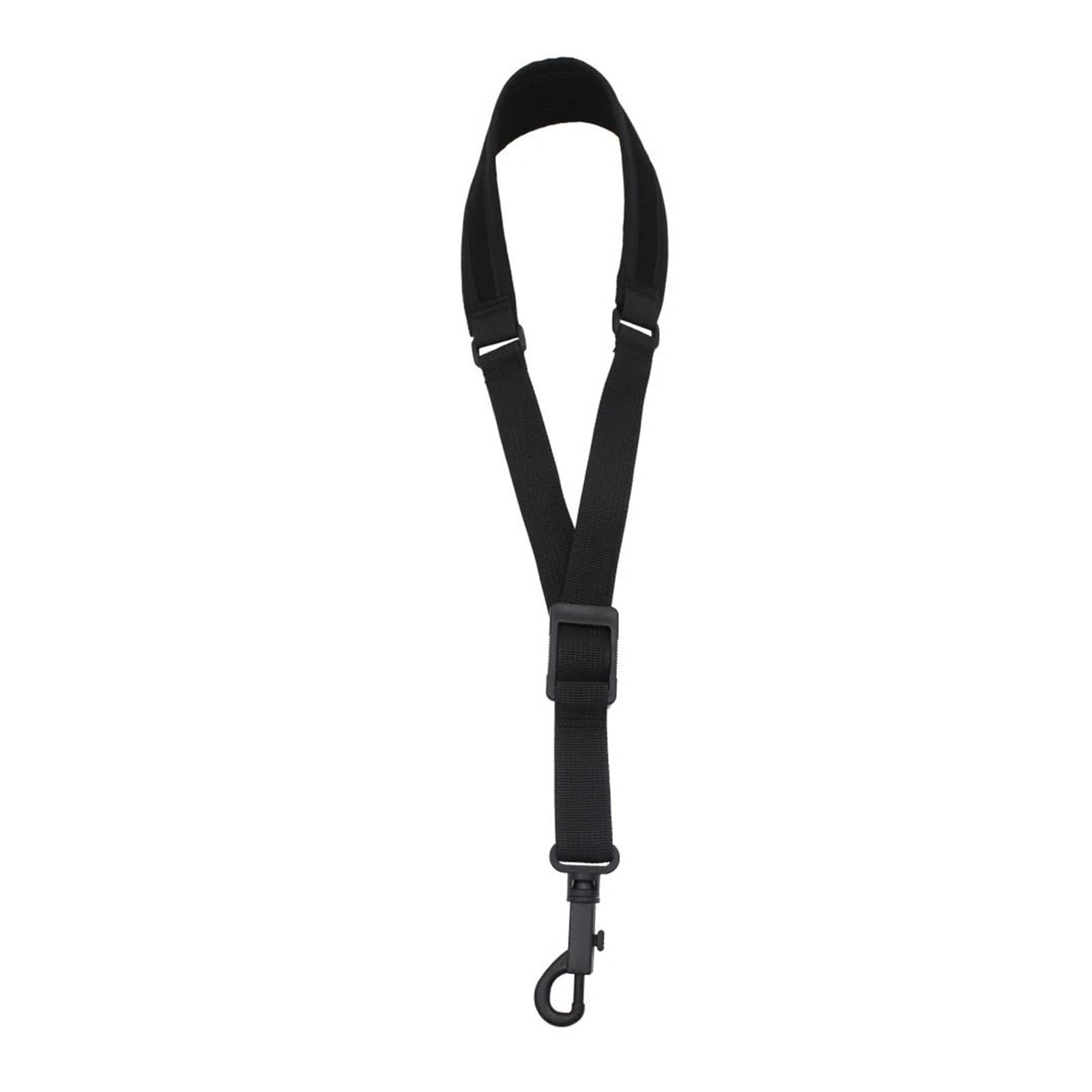 sassofono Accessori per Strumenti Musicali Cinghie Alte Elastiche Per Sassofono Spallacci Regolabili Con Gancio E Anello Accessori Per Sassofono Cinghie Per Collo Per Ridurre Lo Stress Al Collo (Colo