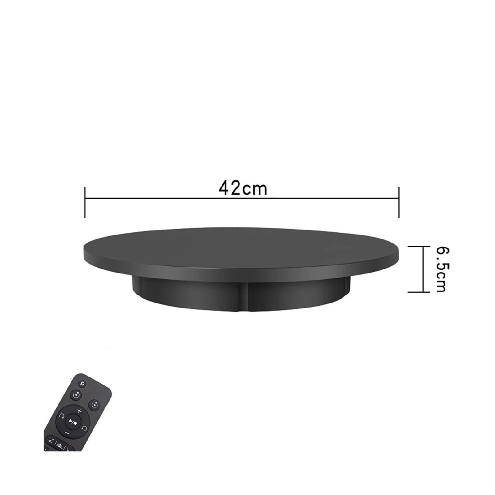 Elektryczny Stojak Obrotowy Do Wyświetlania Zdjęć 3D O Średnicy 42 Cm. Stół
