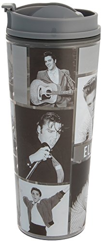 Preisvergleich Produktbild Elvis Presley 16 oz. Acrylic Reisebecher