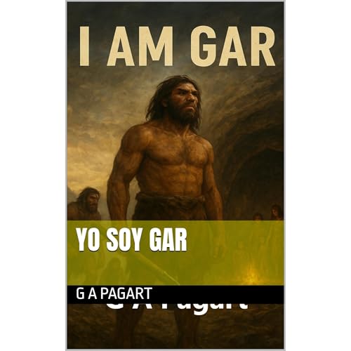 Yo Soy Gar Audiolibro Por G A Pagart arte de portada