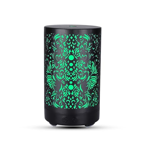 Difusor aromático eléctrico BYHIP 100 ml con control remoto