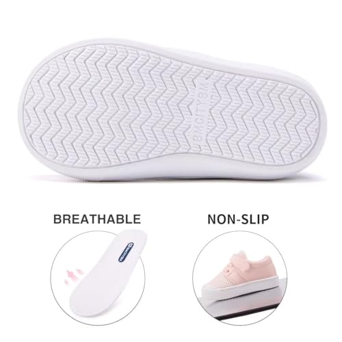 Image of BMCiTYBM Baby Sneakers Girls Boys Lightweight Breathable Mesh First Walkers Shoes 6-24 Months