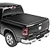 Lund Genesis Elite Tri-Fold Soft Folding Truck Bed Tonneau Cover | 95888 | Fits 2005 - 2011 Dodge Dakota 5