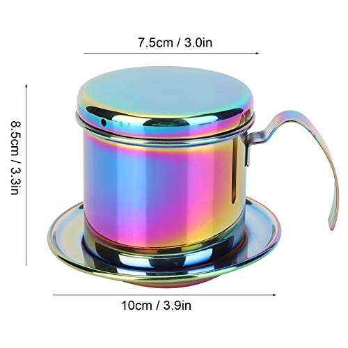 Cafetera de goteo con capacidad de 1 L y diseño ajustable miniatura 2