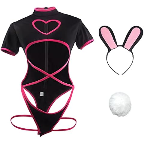 Paloli Women's Bunny Girl Cosplay Outfit Cover