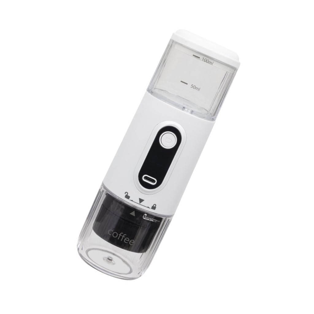 Portable Electric Espresso Machine and Rechargeable for Car Home and Outdoor Use for Easy Brewing