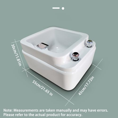 Spa de pies portátil con masaje y control de temperatura miniatura 7