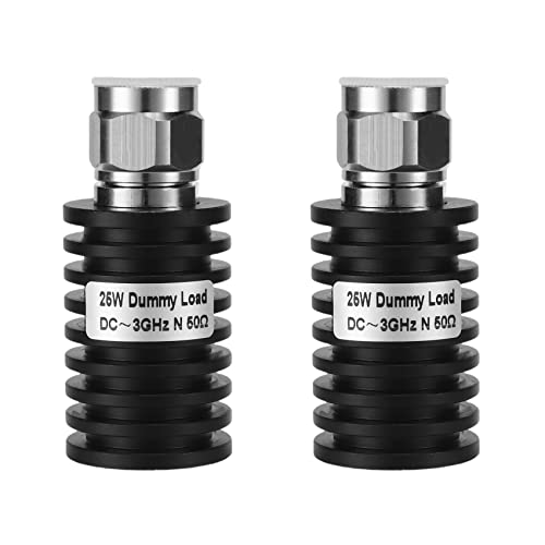 Connecteur mâle coaxial N 25W 50 Ohm pour charge factice haute précision DC-3GHz x2