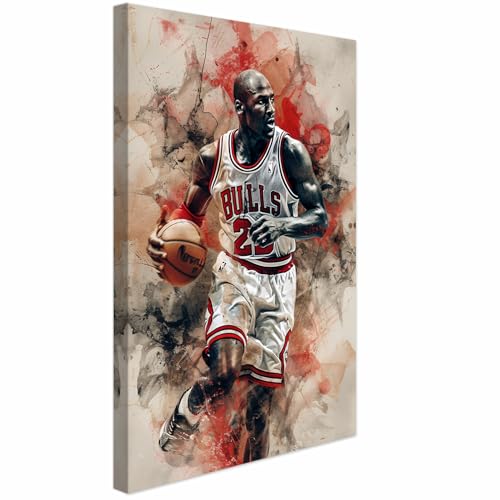 AREDE Tableau sur Toile - Impression d’Art Moderne | Le Roi des Cieux | 40 x 60 cm | Décoration Murale pour Salon, Chambre, Bureau, Cuisine | Idée Cadeau Originale | Prêt à Accrocher