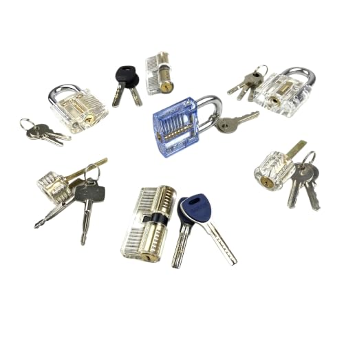 Locksmith Training Lock Set 7pcs