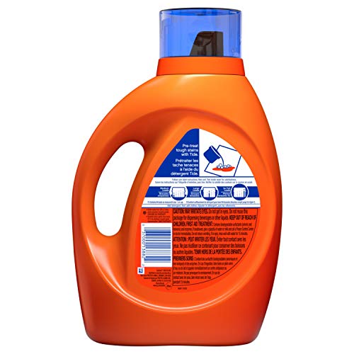 Tide Original Scent Liquid Laundry Detergent, 100 Fl Oz (Packaging May Vary) - 3