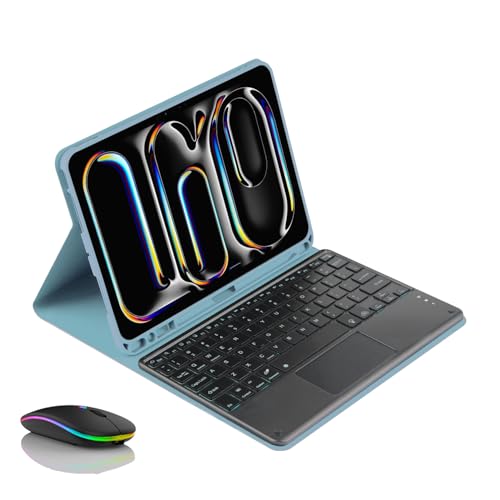 IPad Pro 11C`i4/3/2/1jpL[{[hP[XAMz_[ABluetooth}EXt}OlbgECXobNCgL[{[h,Misky blue
