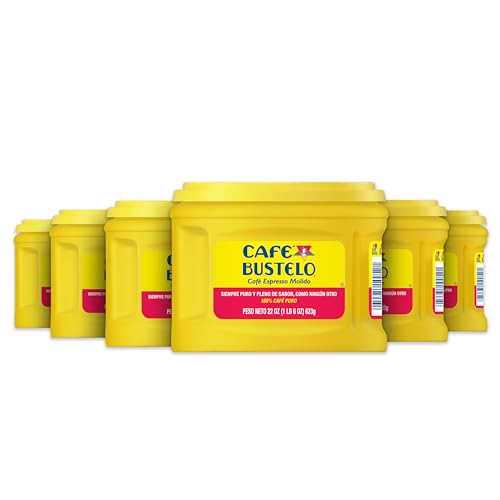 Café Bustelo Espresso Ground...