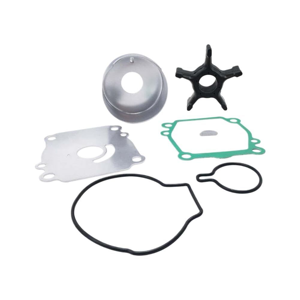 Kit de Reparación de Impulsor de Bomba de Agua 17400-92J00 Compatible con Suzuki Outboard DF90 DF100 DF115 DF140 2006 2007 2008 2009
