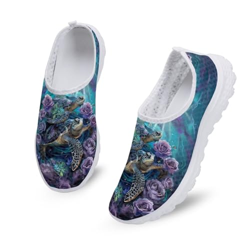 Image of Athletic Tennis Sneakers Road Road Running Shoes US 5.5-11.5 Slip On Shoes for Women