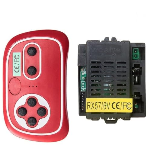 URPIZY Weelye RX57 - Receptor para coche eléctrico (6 V/12 V, 2,4 G, mando a distancia para TX10/TX20 RC)