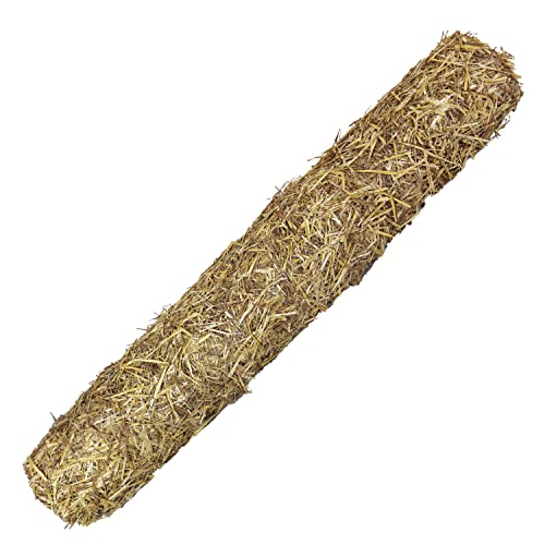 American Excelsior Company Premier Straw Jute Net Biodegradable Erosion Control Blanket 4' X 50' - 200 sqft of Coverage