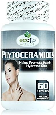 Ecoflo Naturals - Phytoceramides, 60 Gelatin Capsules