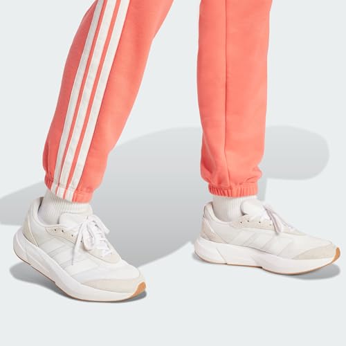 Image of adidas Women's Essentials 3-Stripes Fleece Joggers