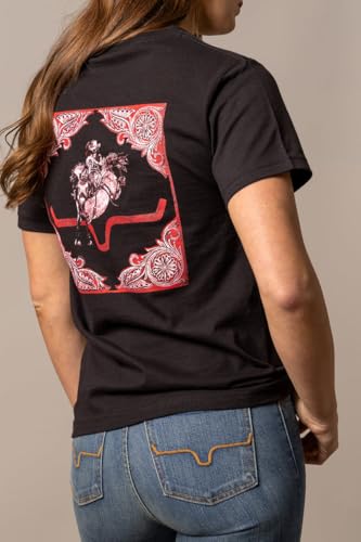 Kimes Ranch Women's Fallon Bandana T-Shirt2