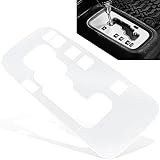 E-cowlboy Trim Gear Frame Cover Gear Shift Box Cover for Jeep Wrangler 2012~2018 Aluminum Inner Accessories Custom Fit - All Weather Protection (White)