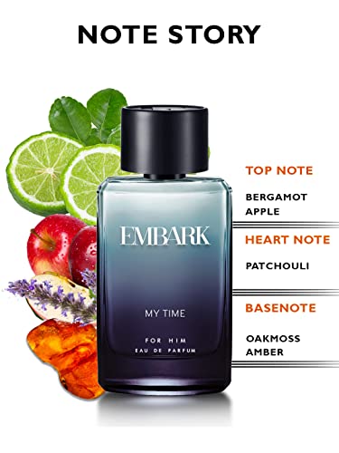 EMBARK My Time for Him 100ml Eau De Parfum - Image 5
