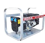  Grupo electrógeno gasolina ge 3500 kbm