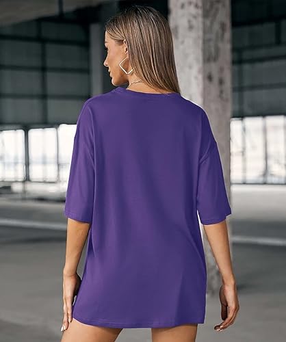 Image of London Hills Women's Cotton Loose T-Shirt