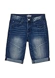 im Regular Fit s.Oliver Jungen Regular: Bermuda-Jeans Dark Blue 170.Slim