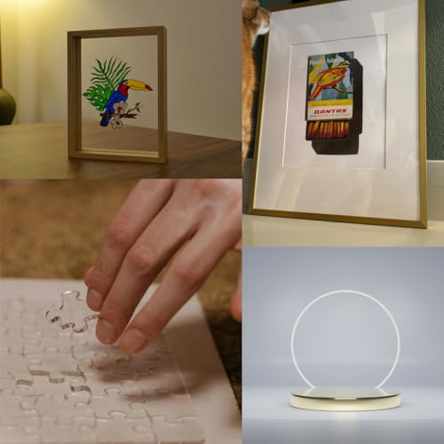 3PACK Láminas Plexiglás 24×36×1/8'' Acrílico Transparente miniatura 6
