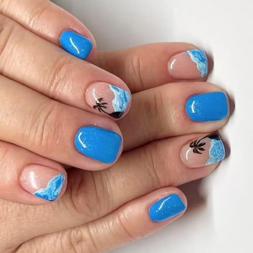 釘のZOZOYYスクエアプレス、釘の偽の釘スティック接着剤偽の釘アクリル釘の人工的な釘のための釘アートDes