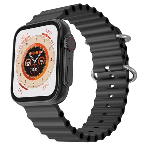 Fire-Boltt Supernova- 45.2mm AMOLED Display, 500 NITS Brightness, 368 * 448 px Resolution, Bluetooth Calling, 123 Sports Modes, Voice Assistant, Inbuilt Games (Black) (B0D9S83K7J) Amazon Price History, Amazon Price Tracker