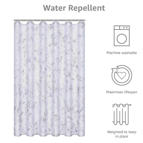 Rideau de douche floral beige pour une ambiance hôtel