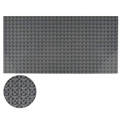 Foxom Bauplatten Straße, 10 Stück Platten-Set Classic Bausteine Grundplatte zum Bauen 16 x 32 Löcher - Kompatibel mit… – Bild 6