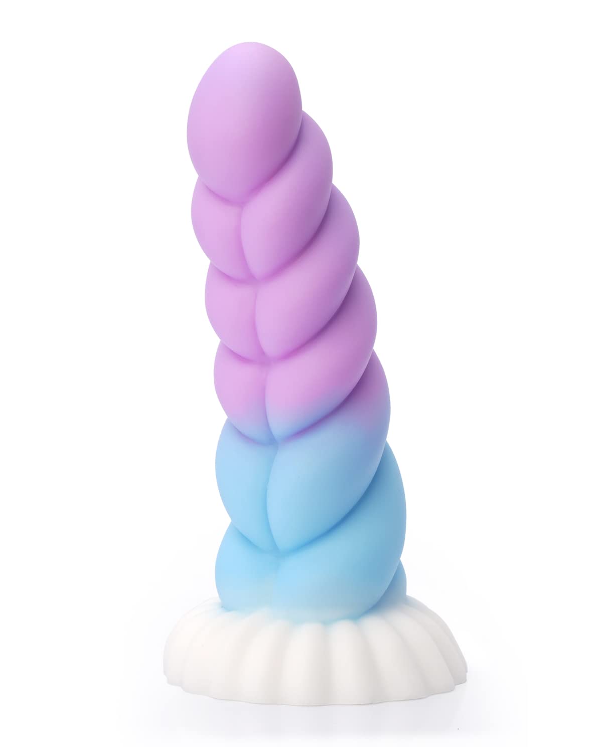 Realistic Monster Silicone Dildo - 7 8 Shaped Liquid Dildo with Strong Suction Cup Huge Thick Sex Toy