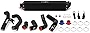 Mishimoto MMINT-CIV-16KBKWBK Performance Intercooler Kit Compatible With Honda Civic 1.5T Si 2016-2021 Black