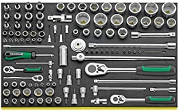 Amazon.co.jp: STAHLWILLE スタビレー 108点組 ソケットレンチセット