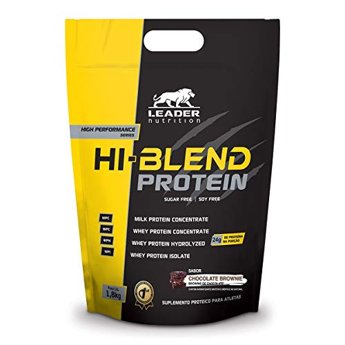 Hi Blend Protein (1,8kg) - Banana Split - Leader Nutrition, Leader Nutrition