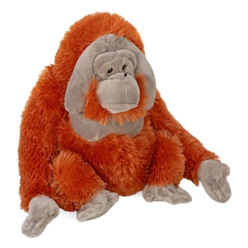Wild Republic Orangutan Plush, Stuffed Animal, Plush Toy, Gifts for Kids, Cuddlekins 12 Inches