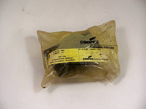 COOPER CROUSE-HINDS X8398-30A 14A 600V Receptacle