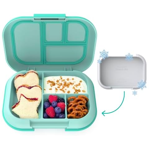 Bentgo Kids Chill Lunch Box - Bento-Style Lunch Solution Cover