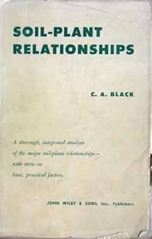Hardcover Soil-plant relationships Book