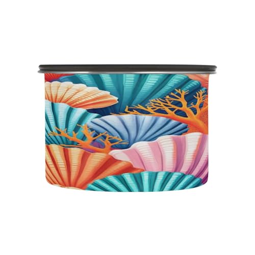 Envase hermético de acero para café de 17 oz Kigai