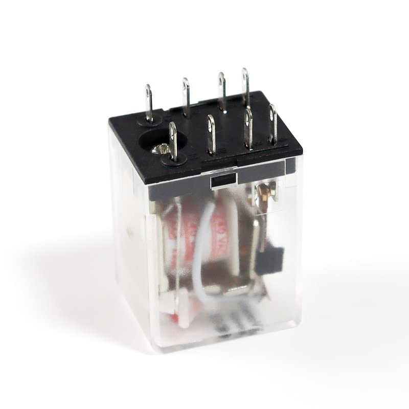 Relé intermedio AC110V para evitar sobrecargas en circuitos de control 5A 5